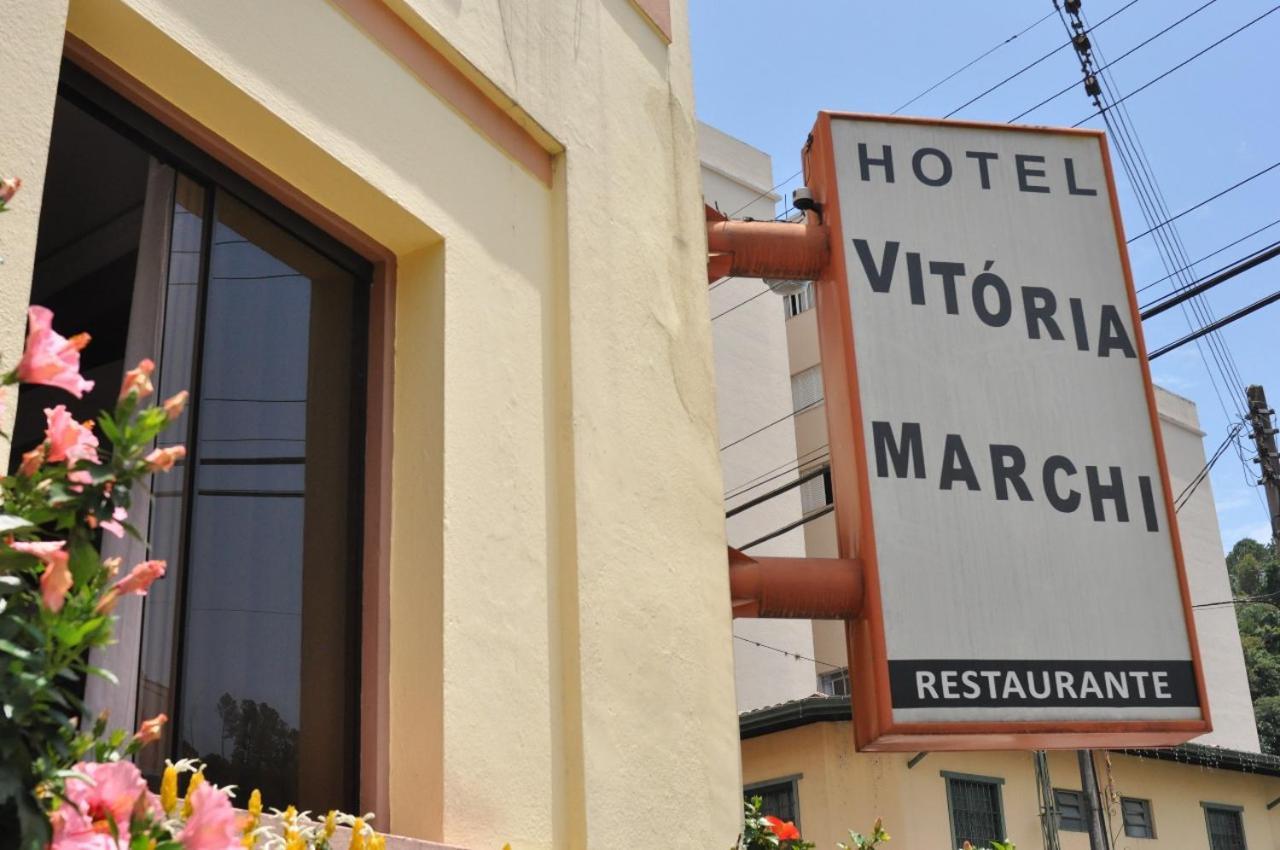 Hotel Vitoria Marchi Serra Negra  Exterior foto