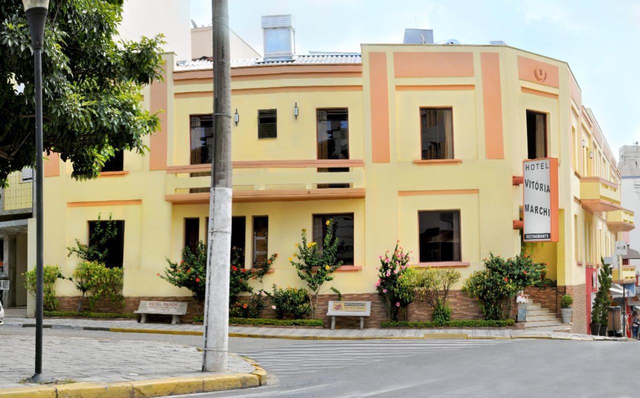 Hotel Vitoria Marchi Serra Negra  Exterior foto